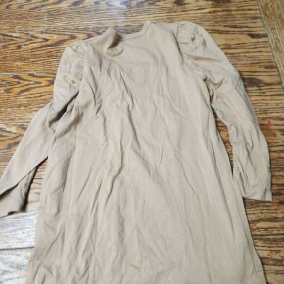 TUCKERNUCK POMANDER PLACE | Tan Vesty Long Sleeve Crewneck Size S - Picture 5 of 5